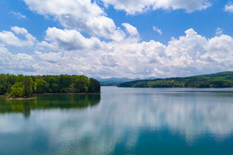 Lake Blue Ridge callout