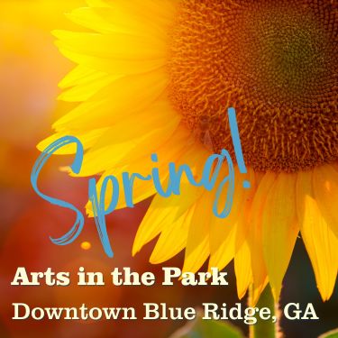 Blue Ridge Spring Arts in the Park Event