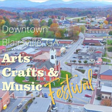 Blairsville Spring Arts, Crafts & Music Festival Event