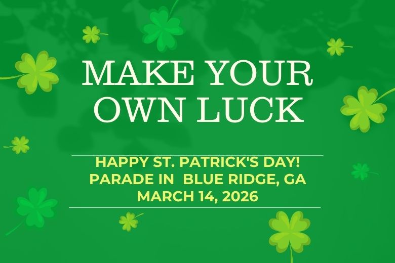 Blue Ridge St. Patrick’s Day Parade Event