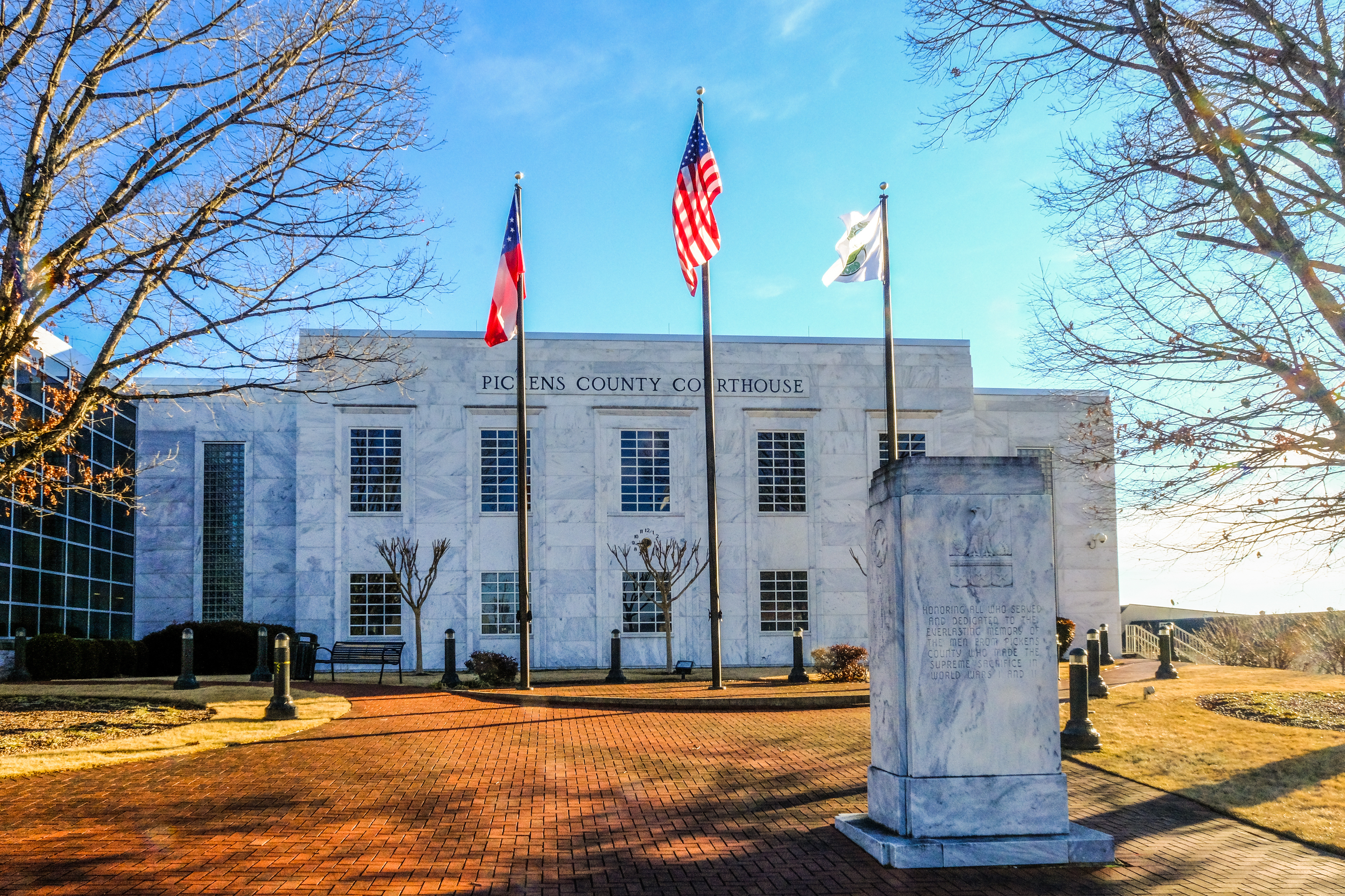 Pickens County Courthouse Jasper GA