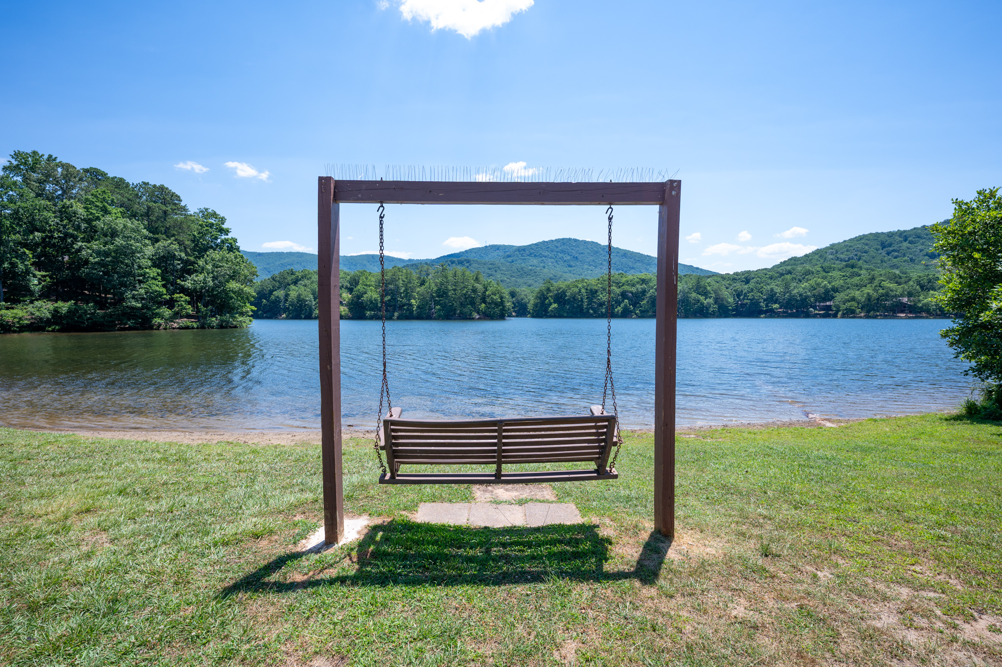Bent Tree Community Lake Swing