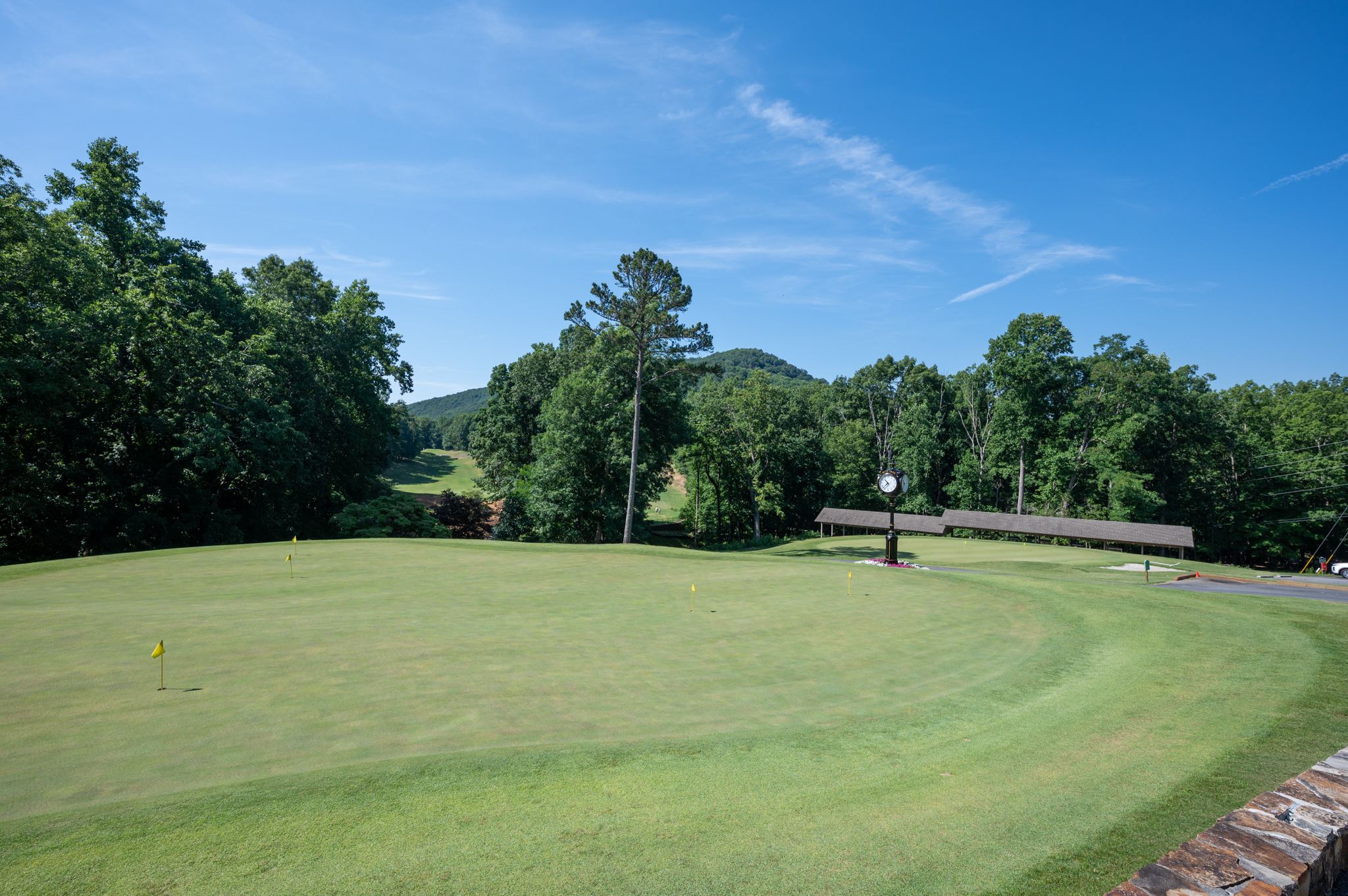 Bent Tree Community Golf Course Putting Practice Area