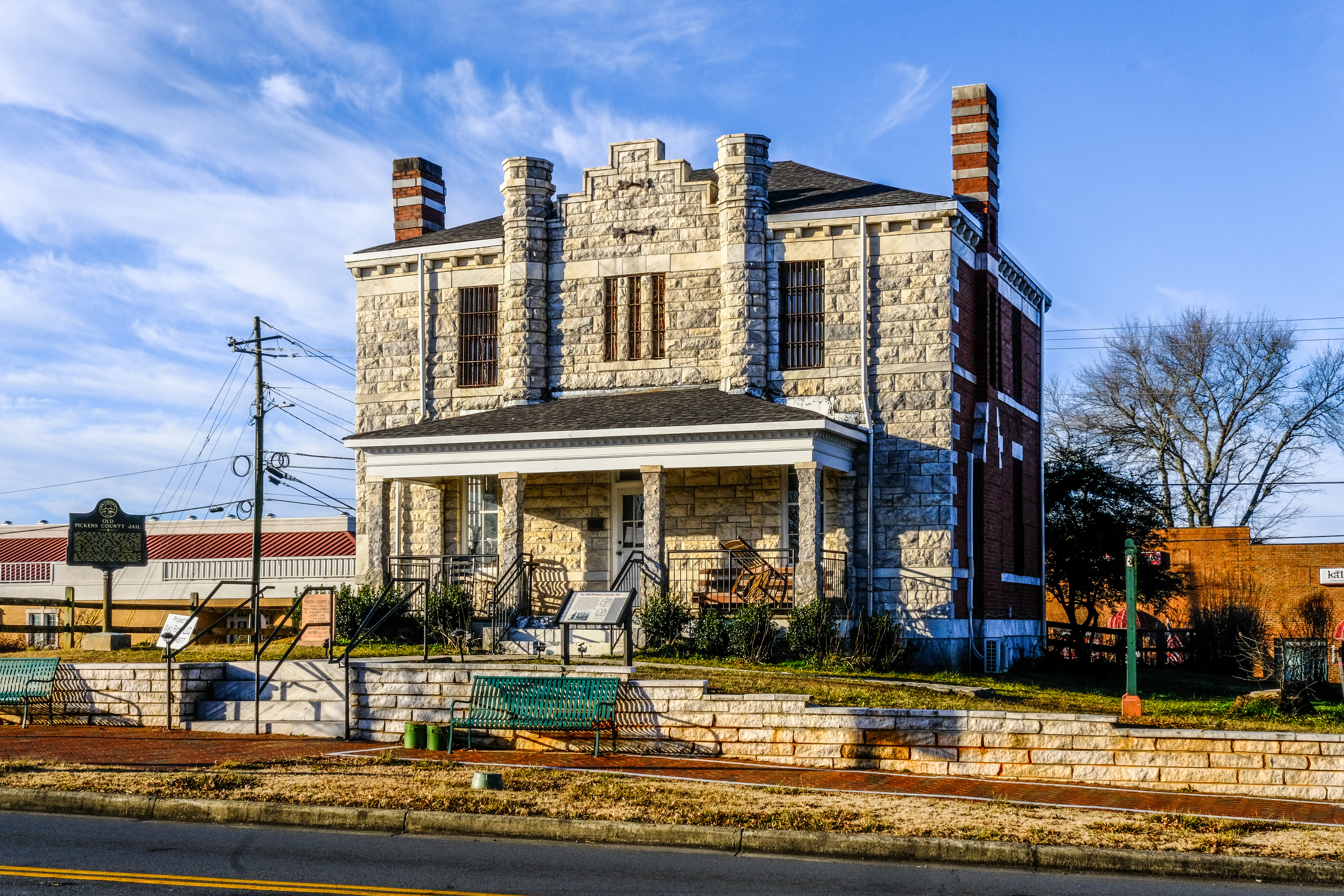 Pickens County Old Jail