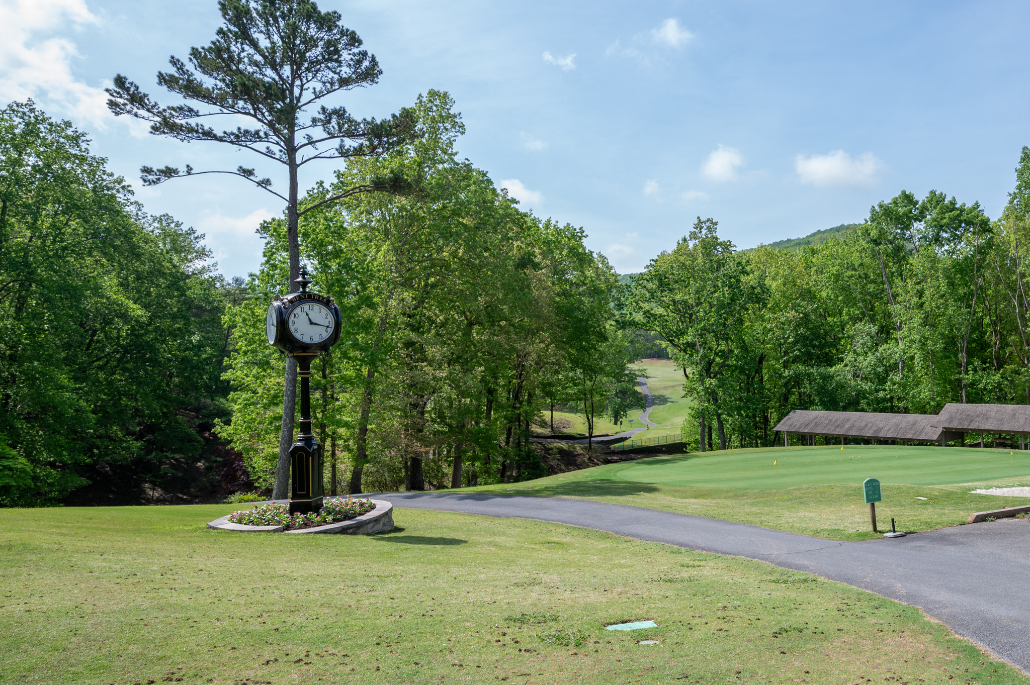 Bent Tree Golf Course Clock
