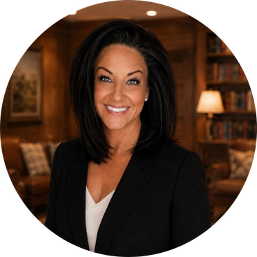 Staff member Amber Henderson
