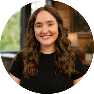 Staff member Jenna Waters