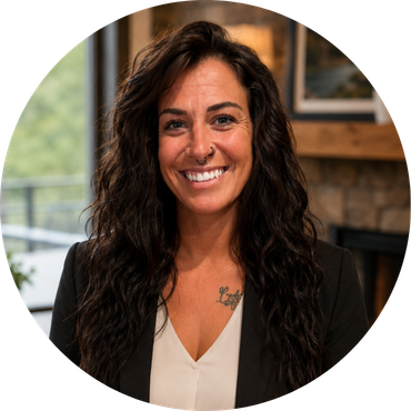Staff member Amanda Henderson