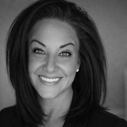 Staff member Amber Henderson