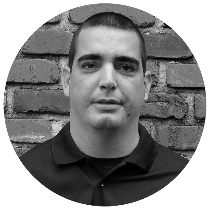 Staff member Brendon Caudill