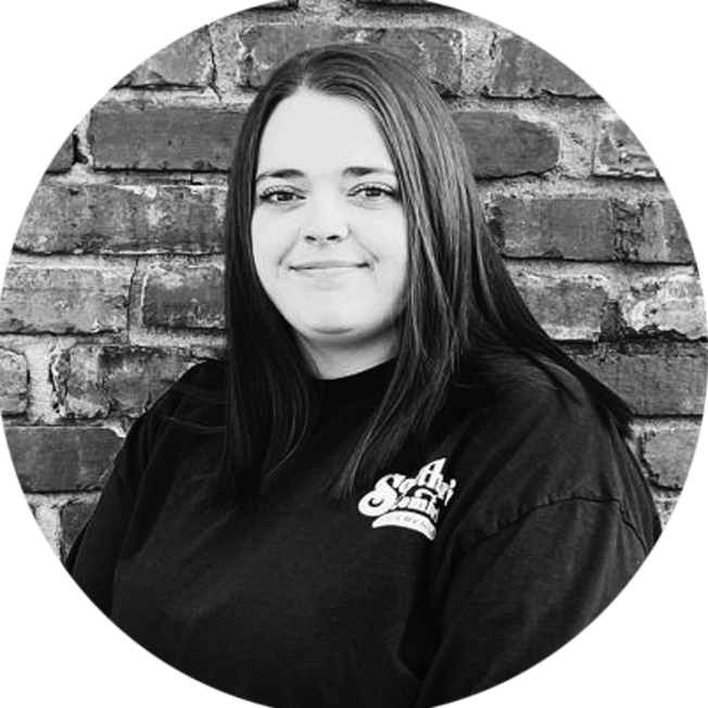 Staff member Holly Jones