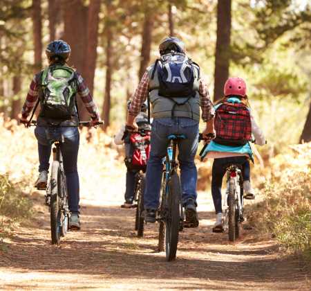 Mountain Biking callout