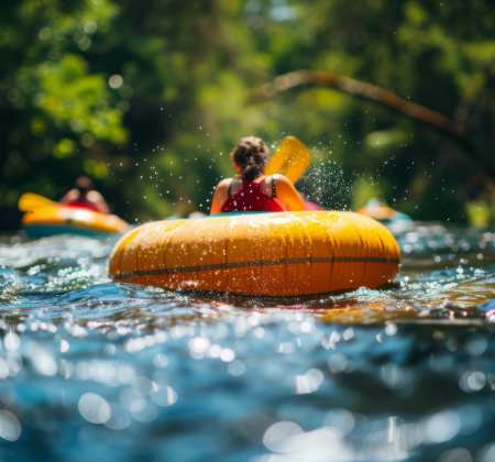 River Tubing callout