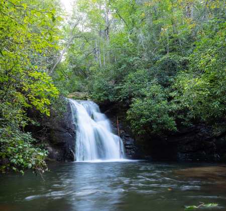 Waterfall Hikes callout