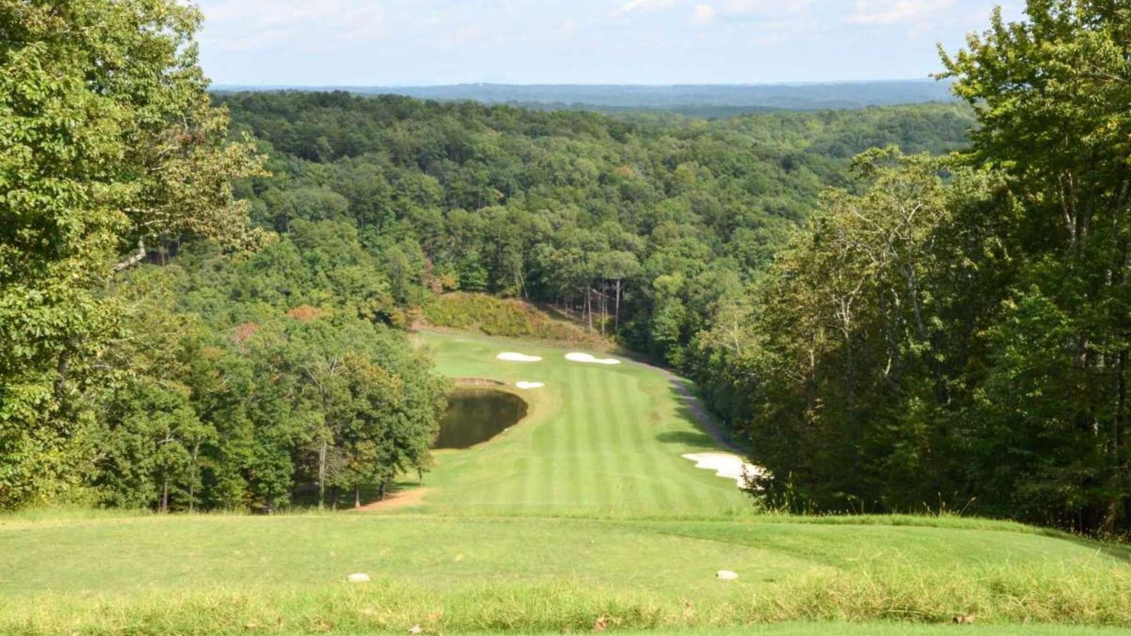 Big Canoe Fairway Golf Course