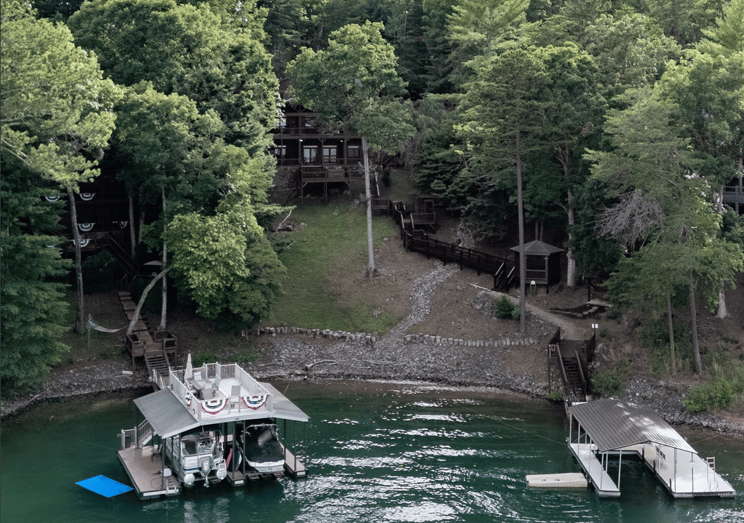 Vacation Rental Boat Docks