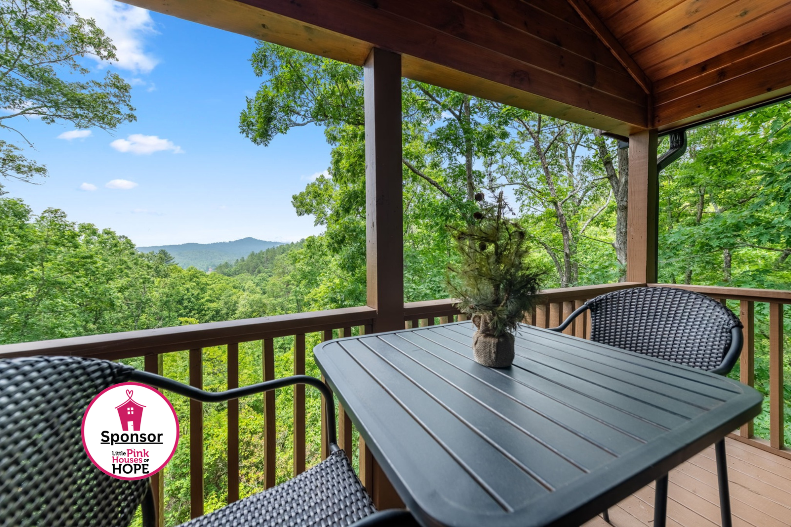 Stargazer Porch Looking Out