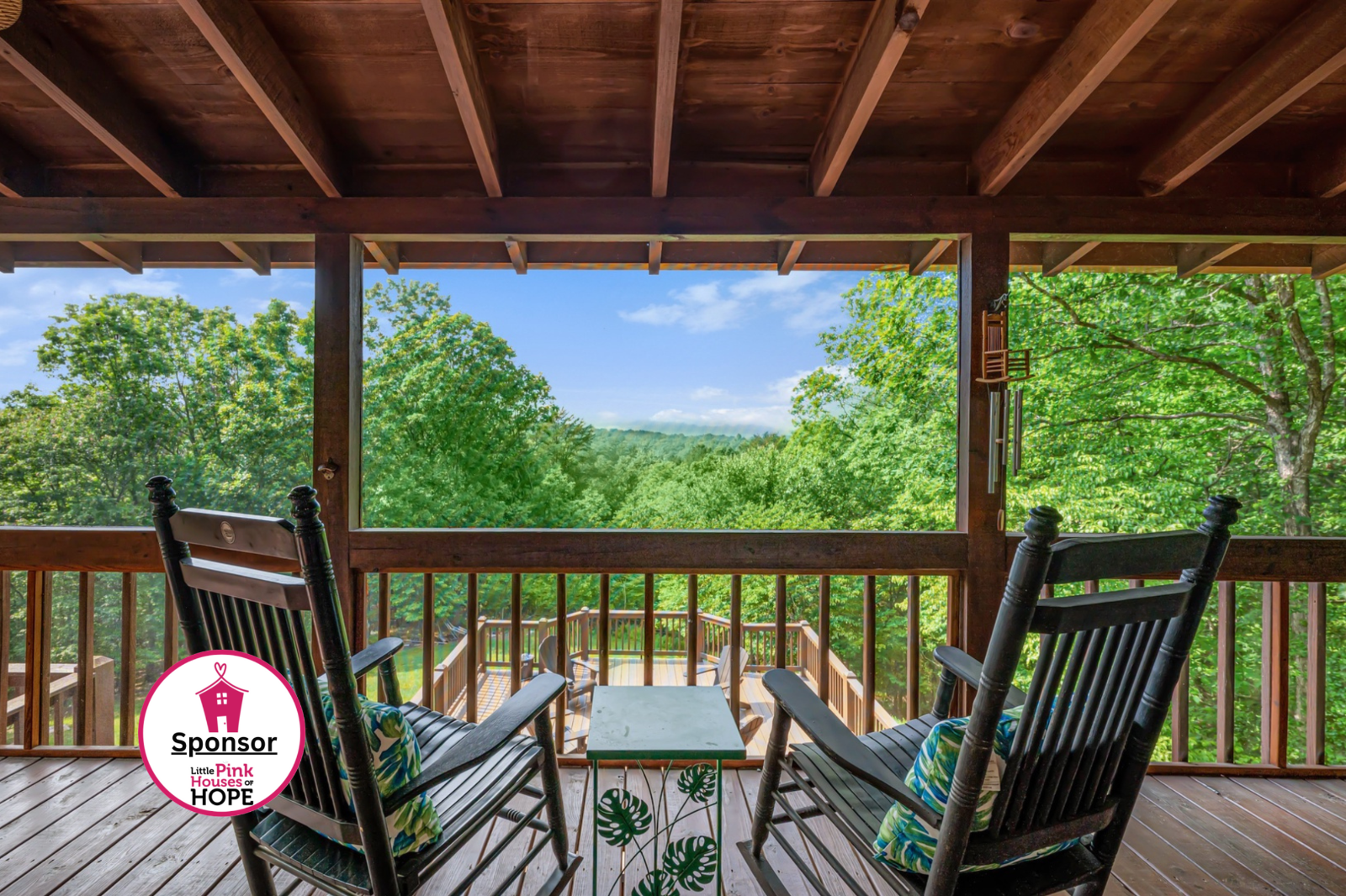 The Stickhouse Porch