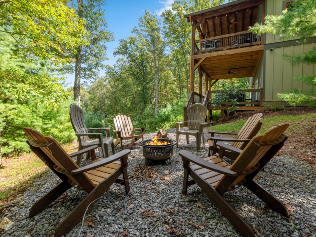 Mornings Mist Firepit