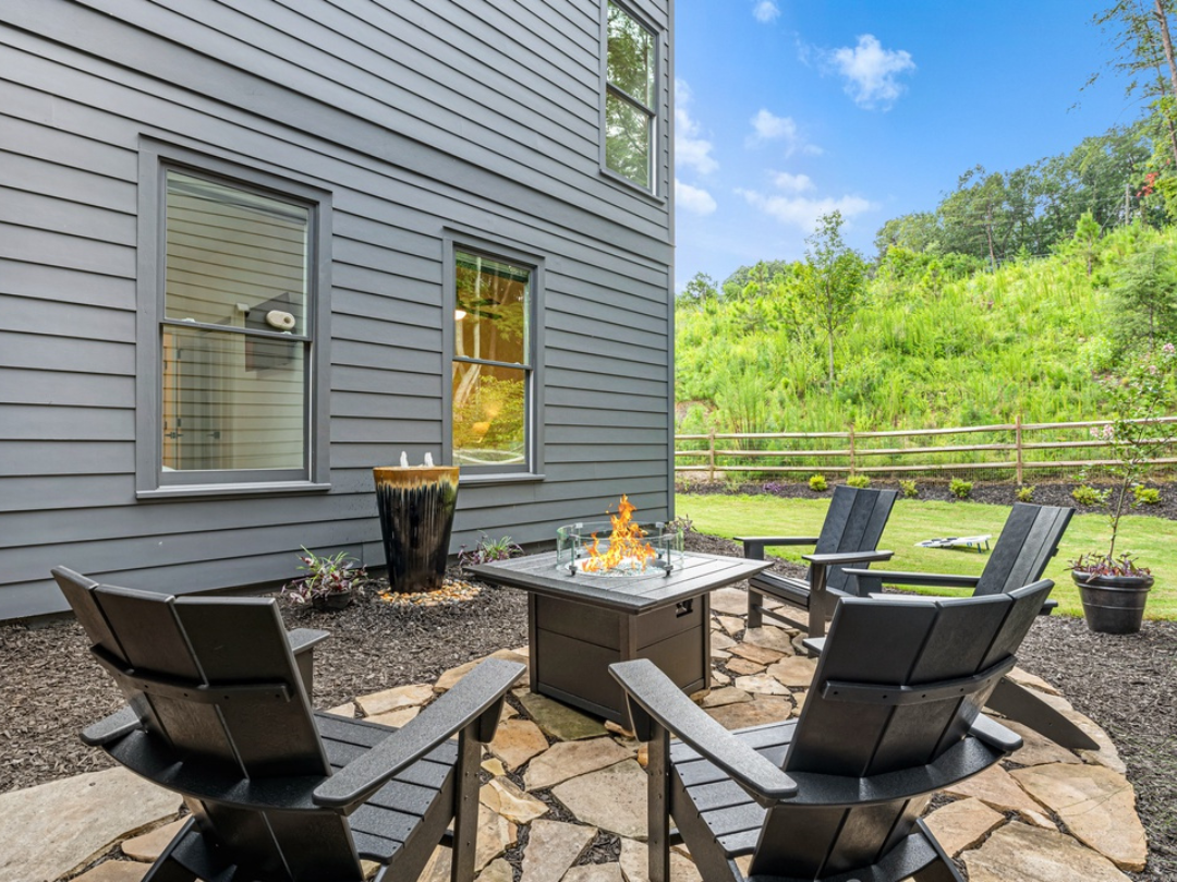 Fire Pit at A Stoney Marina