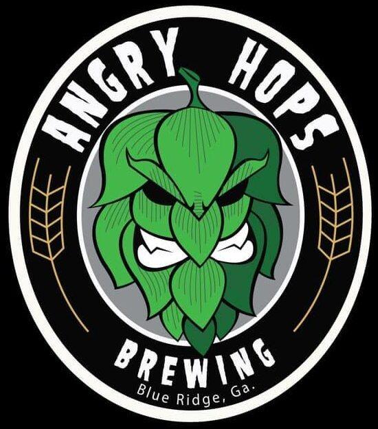 Angry Hops Brewing Logo