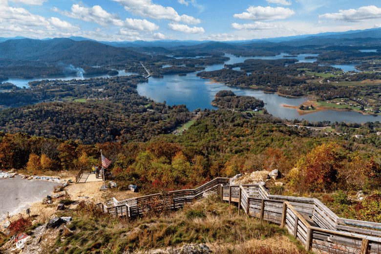 View from Bell Mountain