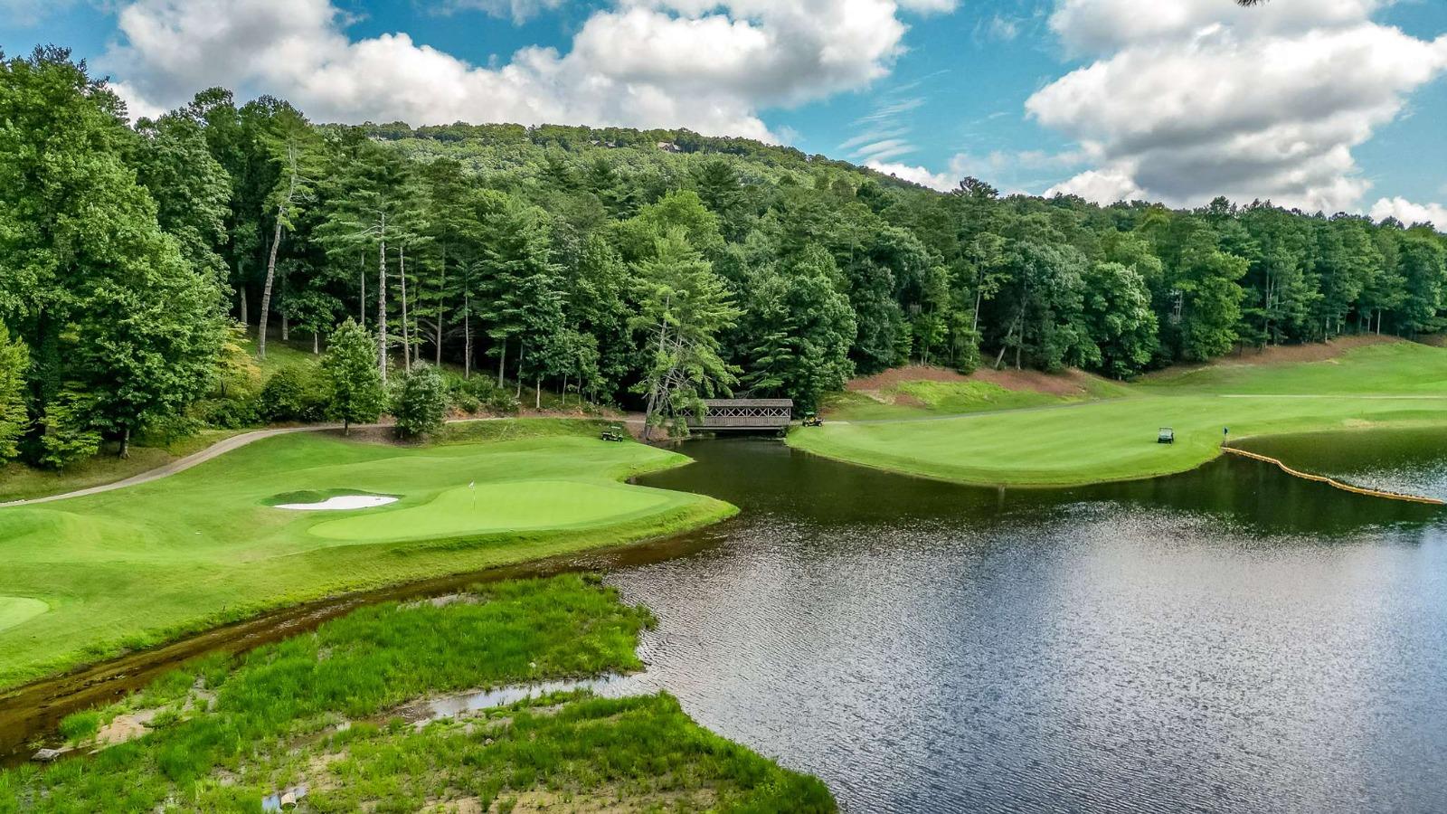 Big Canoe Golf COurse and Bridge