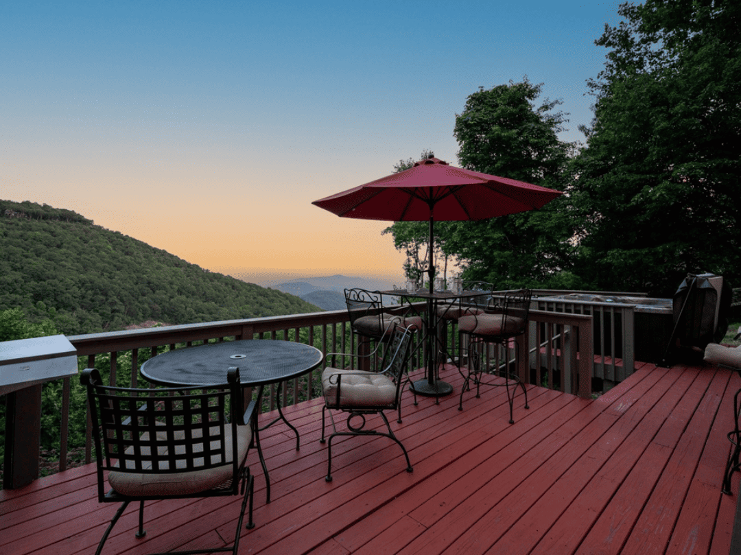 Big Sky Deck