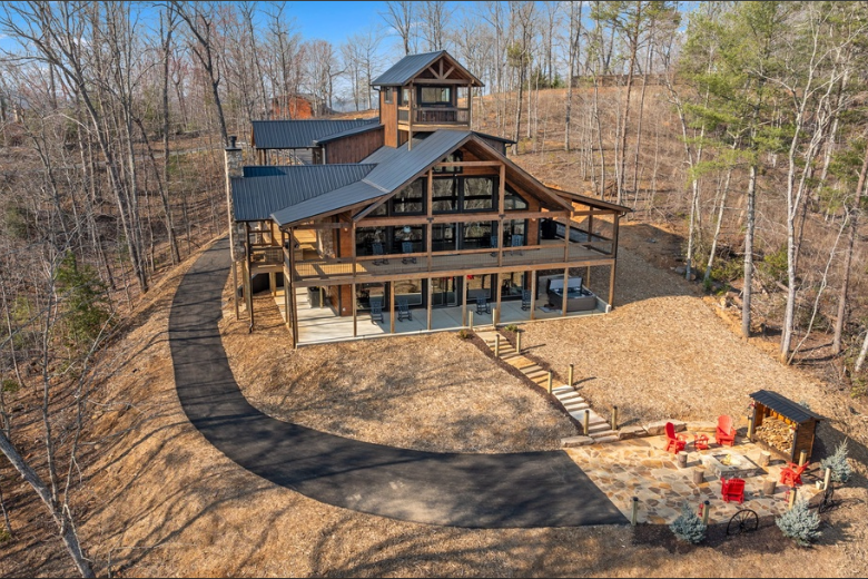 Big Top On Blue Ridge