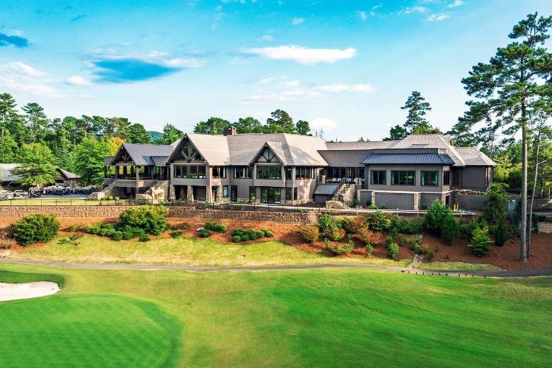 Big Canoe Golf Club House