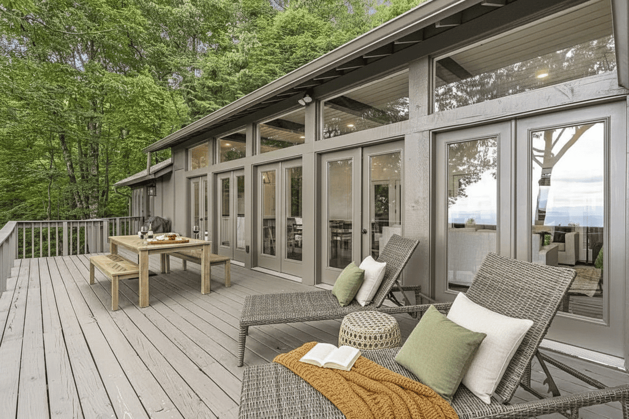 Back Deck SCCR Rental