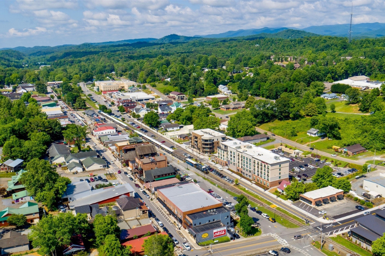 Blue Ridge GA Downtown
