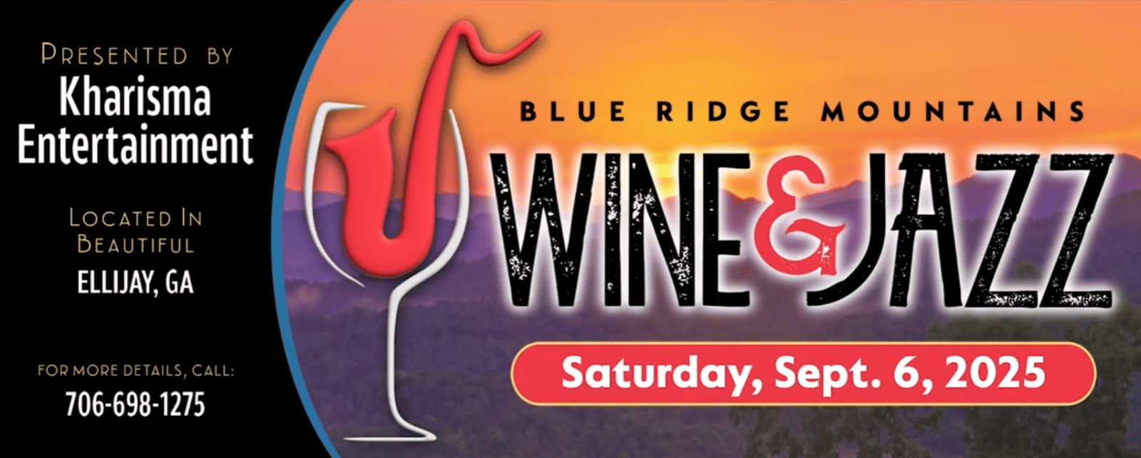 Wine and Jazz Festival Logo