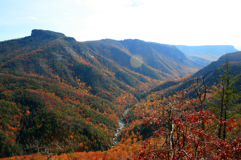 Blue Ridge Mountains in Fall