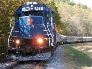 Blue Ridge Scenic Railway Train