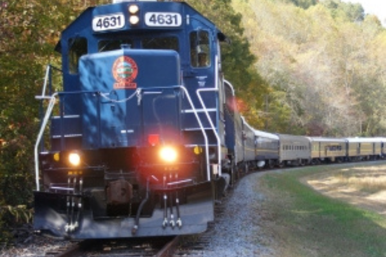 Blue Ridge Scenic Railway Train