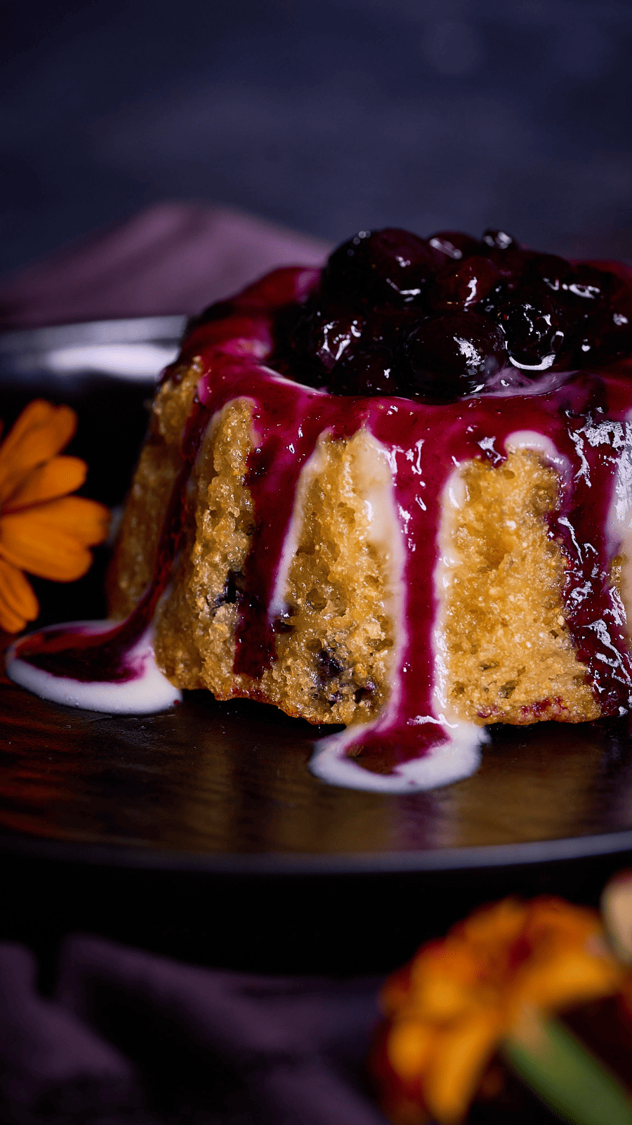 Blueberry Cobbler