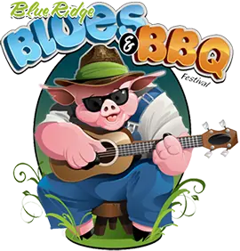 Blue Ridge BBQ & Blues Festival logo
