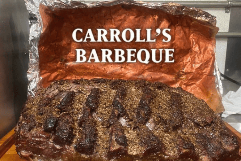 Carroll's barbeque Logo