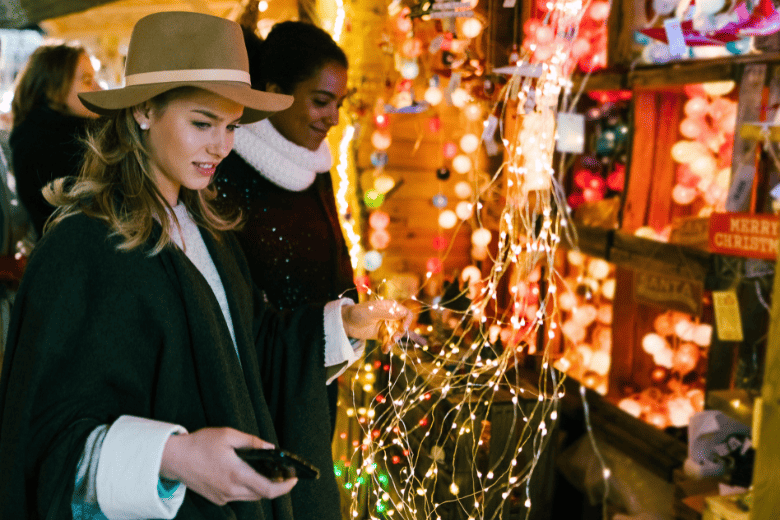 Women Shopping