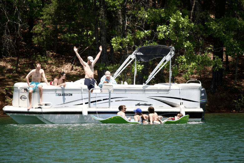 Deck Boat
