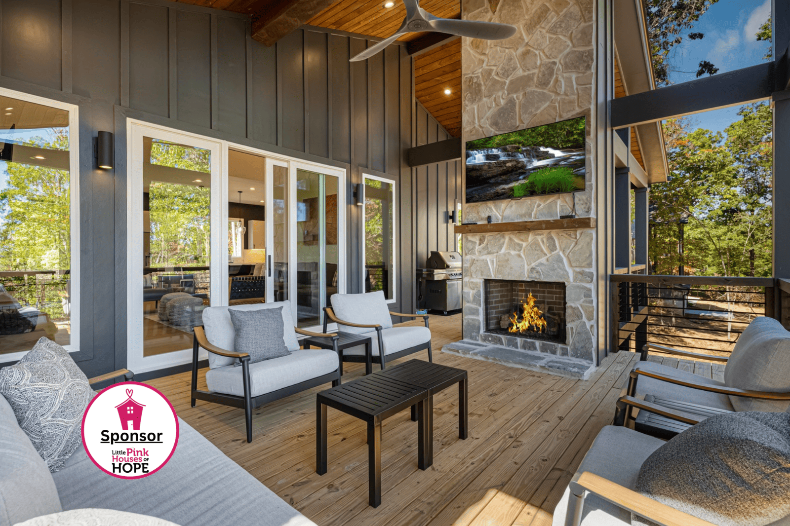 Patio at Deer Crossing