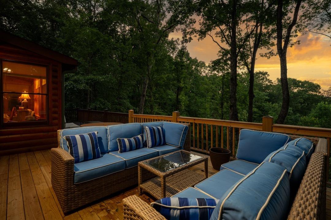 Deer Haven Porch Vacation Rental