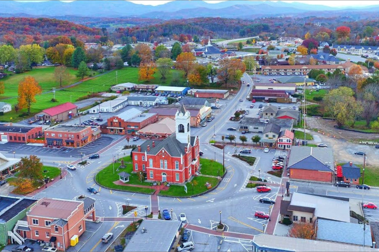 Downtown Blairsville