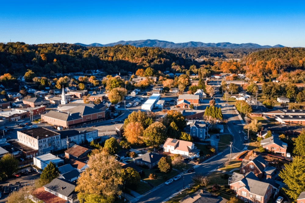 Ellijay from Above