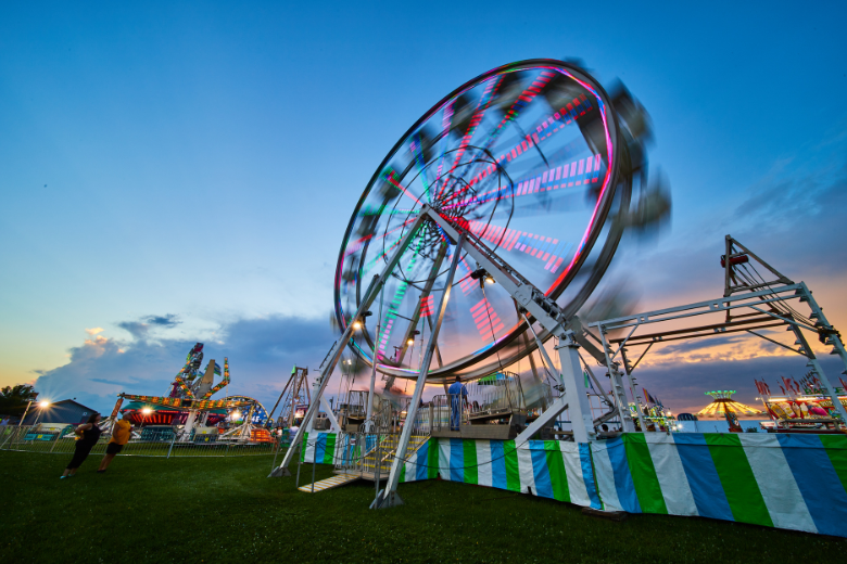 Ferris Wheel at Fair 