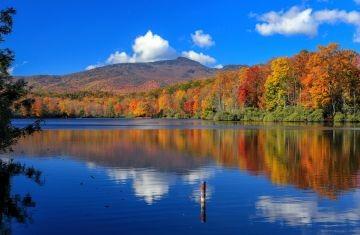 Kayak On a Lake