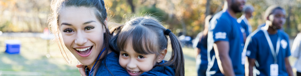 Sisters at a Blue Ridge Event