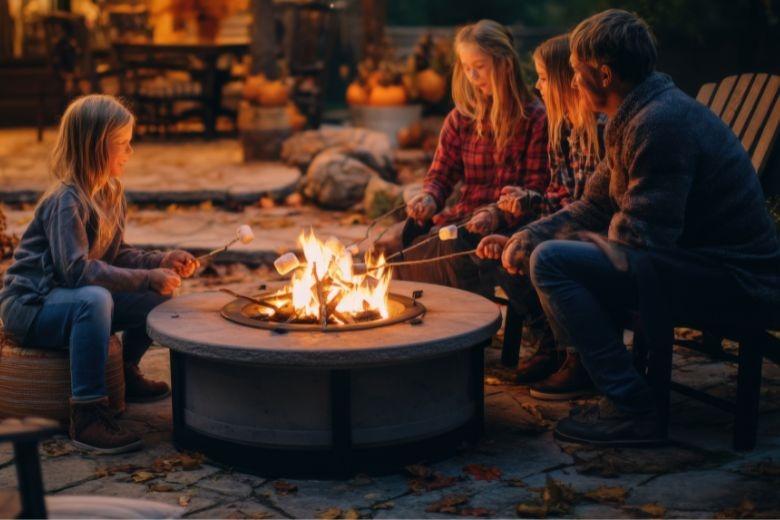 Cabin Rentals with Fire Pits