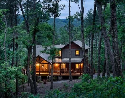 Blue Ridge Mountain Cabin in the Woods